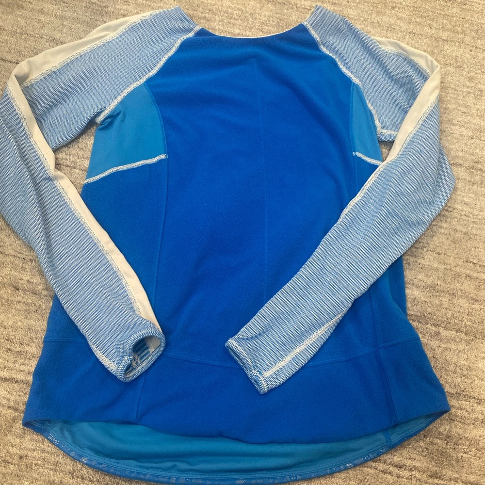 Lululemon Fleece Long sleeve
